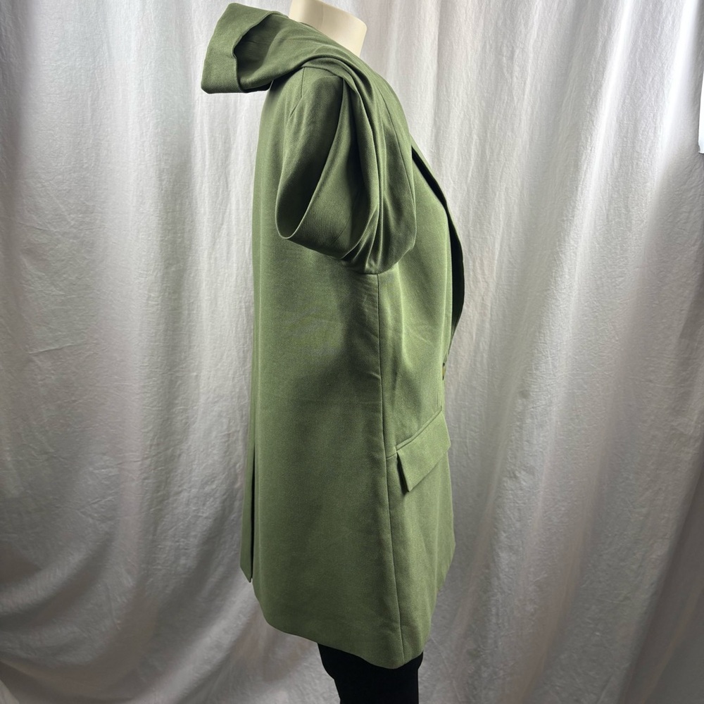 Veronica Beard Army Green "Sevi" single-breasted dickey jacket NWT 12 - Picture 9 of 14